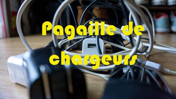 Le chargeur universel, bonne nouvelle pour le reconditionné ?