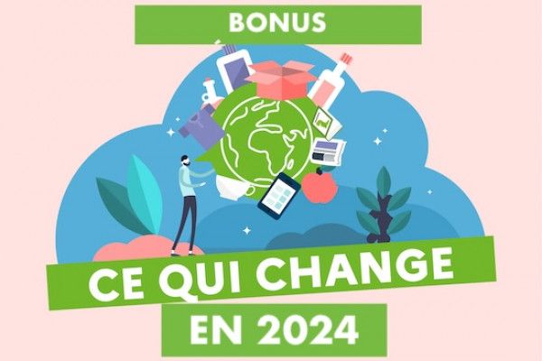 Nouvelles mesures du bonus réparation