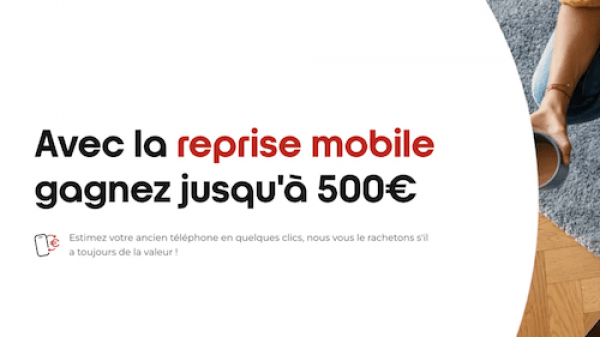 Free lance son service de reprise de téléphones