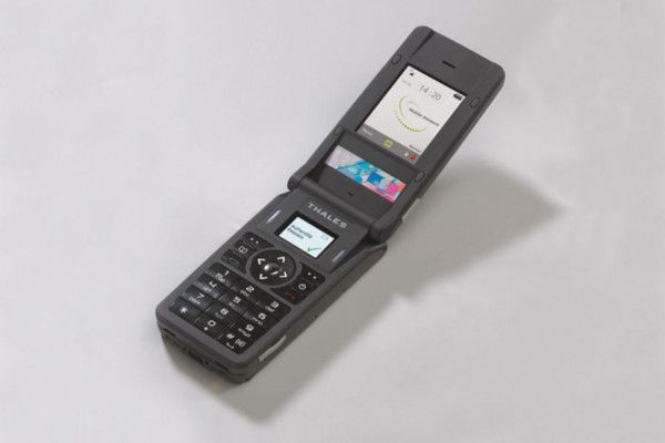 Un téléphone ultra-sécurisé pour le Président