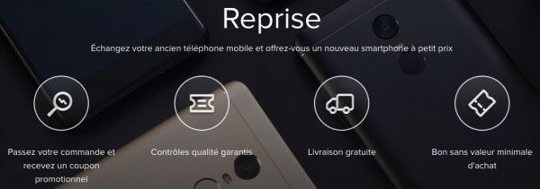 Reprise de votre Xiaomi au meilleur prix